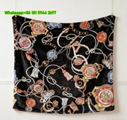 Hermès Luxury Vintage Compass & Tassel Flannel Throw Blanket IMG_5231
